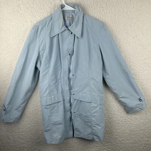 OLTRE FULL ZIP Damen hellblau JACKE Größe: 14 Made in Italy - Bild 1 von 7
