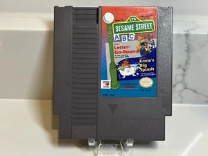 Sesame Street ABC - 1989 NES Nintendo Game - Cart Only - TESTED! - Picture 1 of 4