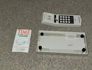 Vintage Time Magazine Alarm Clock Phone Collectible - Picture 1 of 2