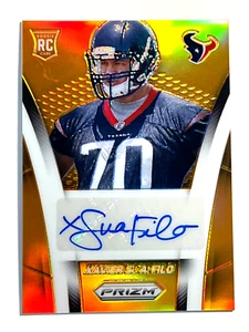 2014 Panini Prizm Football #AR-XS Xavier Su'A-Filo RC Rookie Orange Auto /100 - Picture 1 of 2