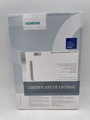 Siemens 6ES7823-1FA00-0YA5 SIMATIC S7 PLCSIM Advanced V1.0 6ES7 823-1FA00-0YA5 - Bild 1 von 4
