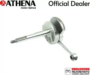 ATHENA RACING EARLY PINOTTO CRANKSHAFT Ø 12 mm PIAGGIO SI HELLO BRAVO 50 - Picture 1 of 5