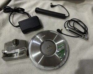 Sony Atrac 3 plus MP3 CD Walkman D-NE1 Portable Personal Payer - Picture 1 of 8