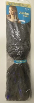 Bobbi Boss JUMBO Braiding Hair|100% KANEKALON NON FLAMMABLE COLOR 44 - Image 1 of 4