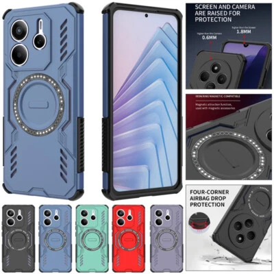 For Xiaomi Redmi Note14 12 Pro POCO X7 Shockproof Case Heavy Duty Armor Cover - Image 1 of 4