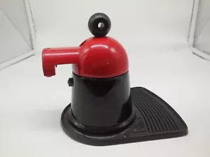 B5 Vtg Italian MiniBar Espresso Lolita 2-cup red & black two tone coffee maker - Picture 1 of 5