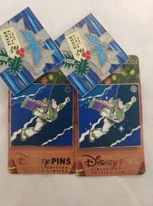 Spilla natalizia natalizia "ERRORE" 2024 Disneyland Resort Pixar Buzz Lightyear LE2500 - Foto 1 di 4