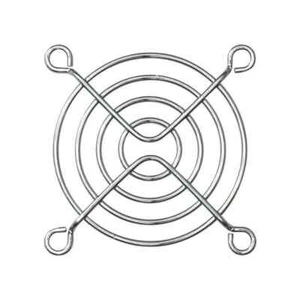 Metal 60mm 4 Rign Chrome Fan Guard - Pack of 2 - Picture 1 of 1
