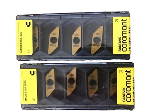 10 pcs of Sandvik carbide insert: CMAGR 3 050 1025 - Picture 1 of 3