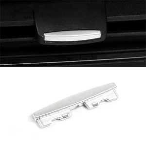 A/C Vent Outlet Paddle Trim Chrome A/C New Silver Trim Vent For - Picture 1 of 12