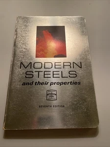 Modern Steels and Their Properties, Bethlehem Steel - Imagen 1 de 4