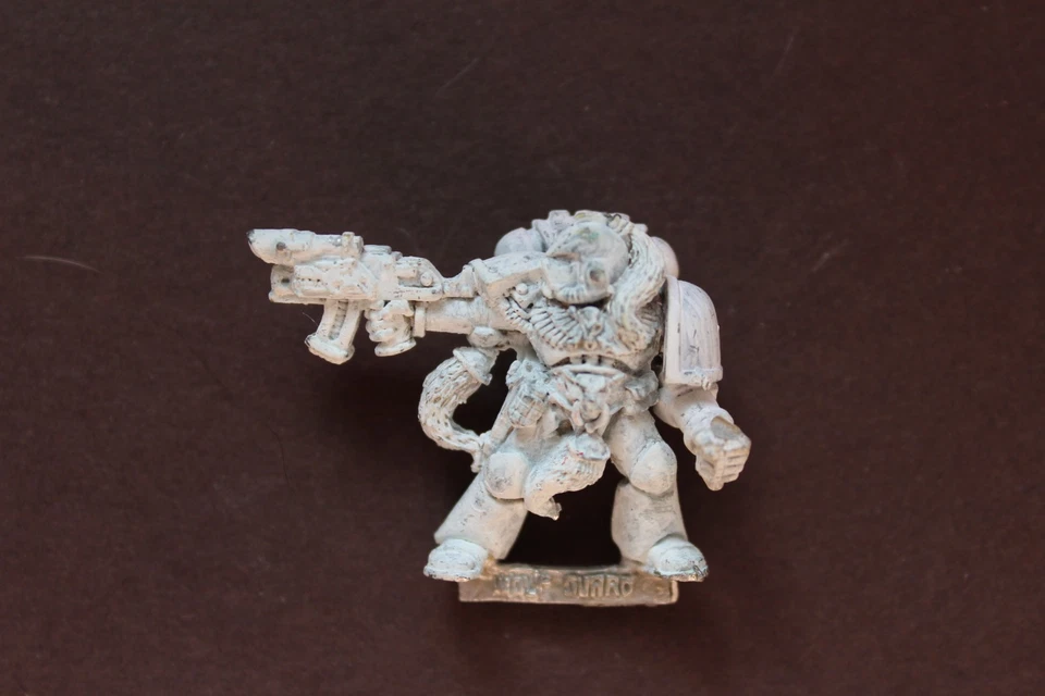 WARHAMMER 40K SPACE WOLVES METAL CAPTAIN TERMINATOR HONOURS - Image 1 of 1