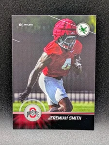 2024 ONIT Athlete Jeremiah Smith P-4 Black Parallel Ohio State OSU NM - Bild 1 von 2
