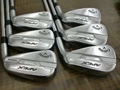Callaway Apex Pro 2021 Iron Set 5-9,Pw 6pc Flex Stiff N.S.PRO MODUS3 TOUR 105 - Image 1 of 4