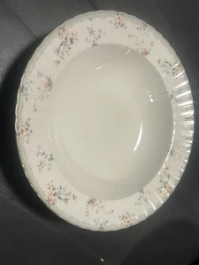 Mikasa Petite Roselle Bone China L9813 Japan Serving Bowl 10” Diameter - Picture 1 of 8