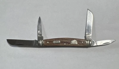 VINTAGE *RARE* 1977 BOKER USA #01804 4 BLADE "CONTINENTAL MAIL SERVICE" - Image 1 of 4