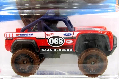 Hot Wheels 2022 Baja Blazers Series Custom Ford Bronco - Imagem 1 de 3