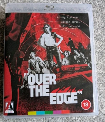 OVER THE EDGE new Blu-ray UK Arrow region b free abc (1979 thriller,Matt Dillon) - Image 1 of 2