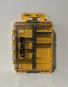 DEWALT Tool Box Tough Case Medium DWAN2190 Stackable 5 dividers organizer - Picture 1 of 2