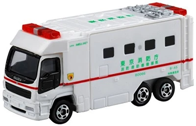 TAKARA TOMY TOMICA No.116 SUPER AMBULANCE (Box) from JAPAN [0oq] - Image 1 of 2