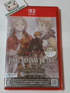 FINAL FANTASY TACTICS THE IVALICE CHRONICLES Deluxe Edition Switch 2 Englisch - Bild 1 von 12