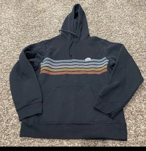Patagonia Hoodie With Striped Detail Women’s Size Small - Picture 1 of 3