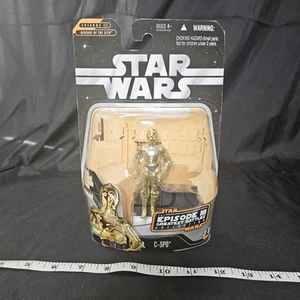 NEW 2006 Star Wars C3PO Episode III Greatest Battles Saga Collection Hasbro NIB - Picture 1 of 6
