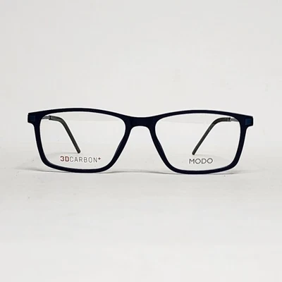 Gafas cuadradas MODO GAMMA unisex ultraligeras 3D LAB titanio en azul marino | 52 mm Foto 1 de 4