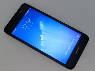 Huawei Y6 2017 8GB Schwarz Android Smartphone Dual SIM SCL-L21 ✅ - Bild 1 von 4