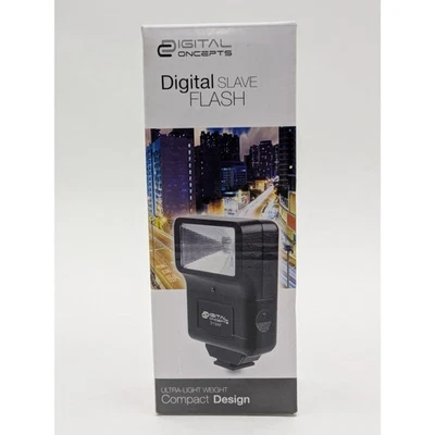 Digital Concepts Digital Slave Flash 319AF Compact Light Camera Photography - Image 1 of 4