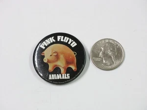 Pink Floyd Animals with Flying Pig Pin, Pinback, Button - Picture 1 of 2