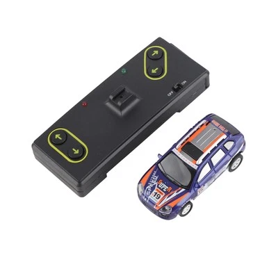 Mini RC Racing 4 Way Drift Car 1:64 Pocket Can Size Remote Control Vehicle F FS - Bild 1 von 4