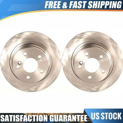 Brembo 2 Rear Disc Brake Rotor Fits 1990-1993 Mercedes-Benz 300SL - Image 1 of 4