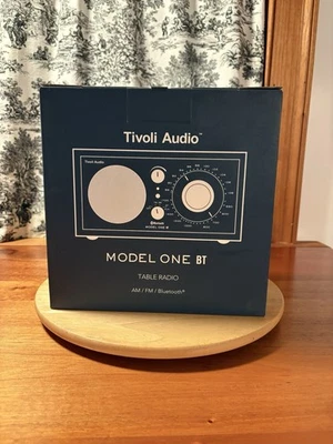 Tivoli Audio Model One BT  Table Radio AM/FM/Bluetooth New In Box Cherry Finish - Image 1 of 4
