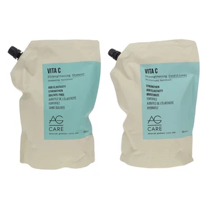 AG Care Vita C Sulfate-Free Strengthening Shampoo/ Conditioner 33.8 oz - Picture 1 of 7