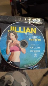 Jillian Michaels: Kickbox FastFix DVD (NUR Ersatz-Disc + Hülle) - Bild 1 von 1