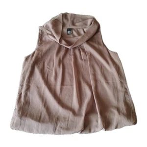 Damen Bluse Ärmellos ,Gr 40, Farbe Braun - Bild 1 von 7