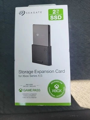 Seagate Storage Expansion Card for Microsoft Xbox Series X/S - 2TB*BRAND NEW* - Image 1 of 2