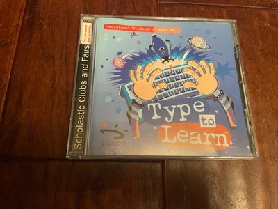 Type To Learn Ages 8+ PC Game & Case - Very Good - Sunburst - Image 1 of 2