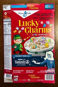 Portafortuna Usato Fantastici Quattro Primi Passi Scatola Cereali Invisibile Donna Piatto - Foto 1 di 2