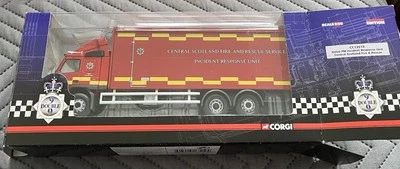 Corgi Diecast 1:50 9 Double 9 Volvo Response Unit - Central Scotland - Image 1 of 4
