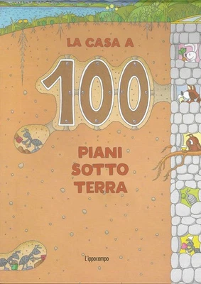 Toshio Iwai La casa a 100 piani sottoterra. Ragazzi. Libr (Hardback) (UK IMPORT) - Image 1 of 4