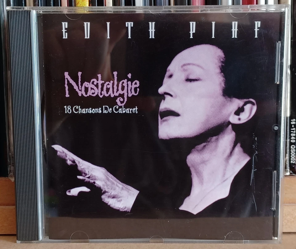 (4) Edith Piaf - Nostalgie (18 Chansons De Cabaret) CD PHIL Foto 1 de 1