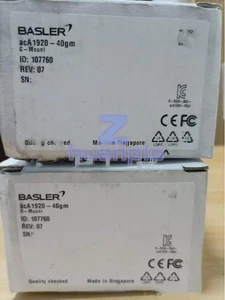 ONE Basler acA1920-40gm industrial camera NEW - Picture 1 of 5