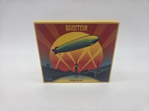 Led Zeppelin Celebration Day (CD) Album with Blu-ray 2012 - Imagen 1 de 12