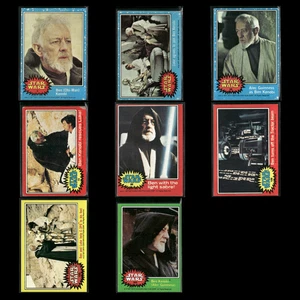 Star Wars 1997 Topps Lot Vintage 1st Edition Ben Obi-Wan Kenobi - Picture 1 of 10