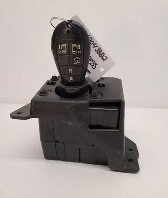 2011-2012 Dodge Ram 1500 Ignition Switch Assembly With Key Oem w/o remote start - Image 1 of 4