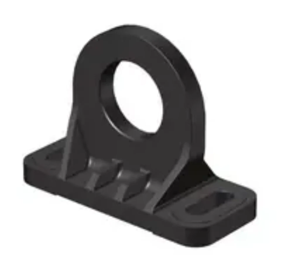 Keyence FW-B01 High Power Digital Ultrasonic Sensor, Standard Mounting Bracket - Image 1 of 1