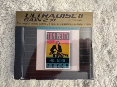(BRAND NEW SEALED) TOM PETTY FULL MOON FEVER MFSL 24K GOLD CD - Image 1 of 2