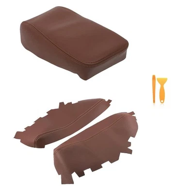 Console Lid Armrest & Door Panel Cover Leather Fits For Toyota Avalon 2013-18 - Image 1 of 4